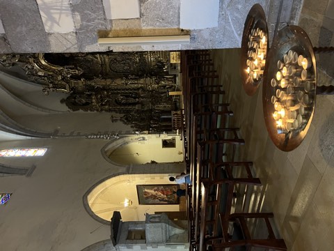 Gouden altaar, Santa Maria-kerk